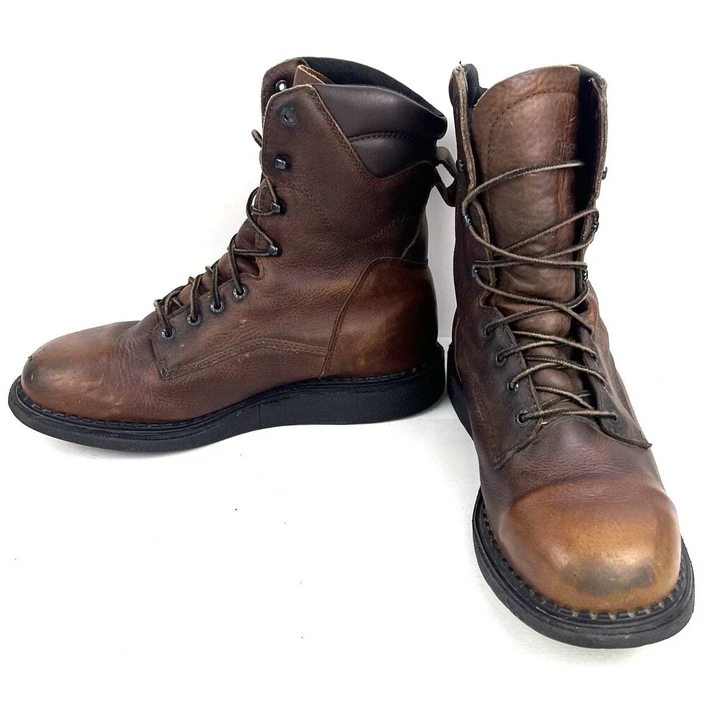 Vintage Red Wing Shoes 468 Insulated Soft Toe 8